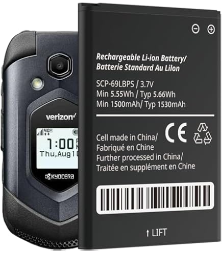 Amazon.com: SANYO OEM SCP-18LBPS BATTERY SCP-2300 VI-2300 200
